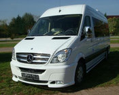 Mercedes Sprinter W906 2006–2018 Pare-chocs avant 2 phares (2006-2013) photo 3