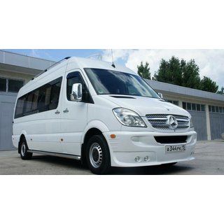 Extension de pare-chocs avant avec 4 phares (2006-2013) Mercedes Sprinter W906 2006–2018 photo 3