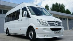 Mercedes Sprinter W906 2006–2018 Extension de pare-chocs avant avec 4 phares (2006-2013) photo 3