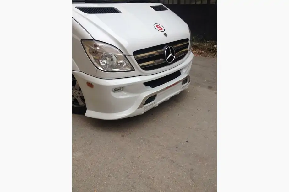 Mercedes Sprinter W906 2006–2018 Lame de pare-chocs avant Sport 3 (2006-2013) Photo 7