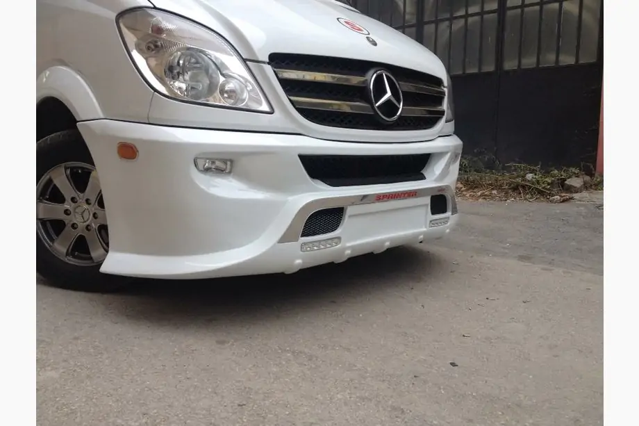 Mercedes Sprinter W906 2006–2018 Lame de pare-chocs avant Sport 3 (2006-2013) Photo 8