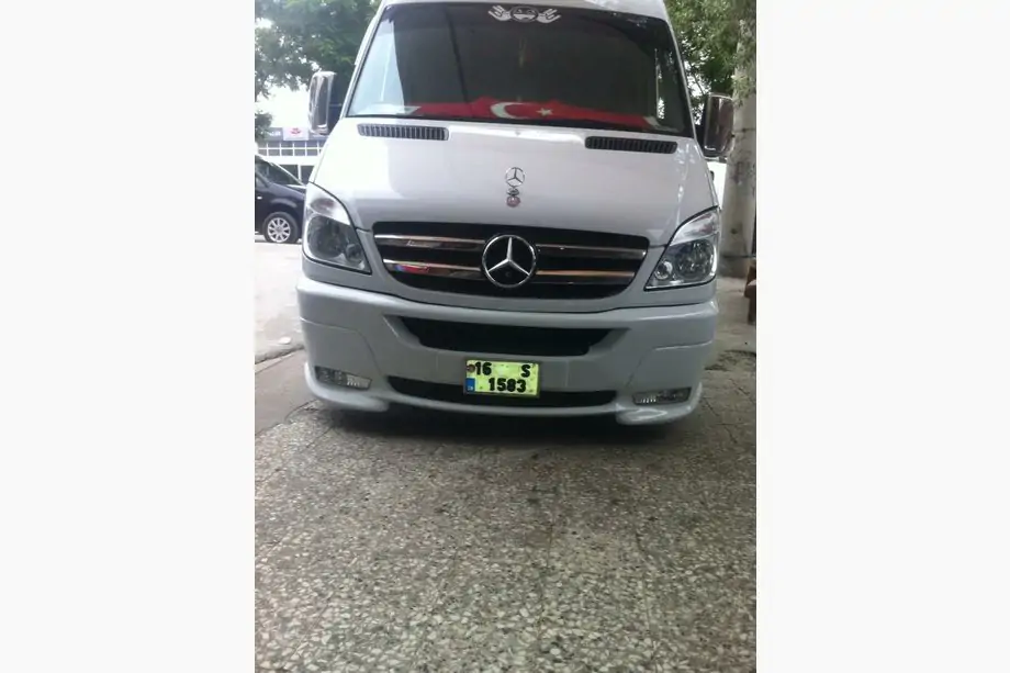 Mercedes Sprinter W906 2006–2018 Lame de pare-chocs avant ERA (2006-2013) Photo 8