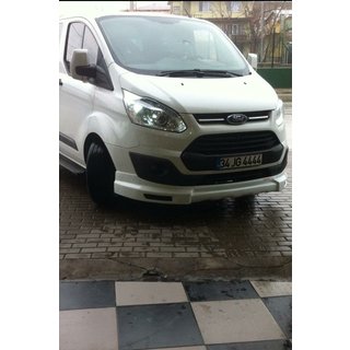 Lame de pare-chocs avant (2013-2017, apprêtée pour peinture) Ford Custom 2013-2022 photo 4