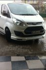 Ford Custom 2013-2022 Lame de pare-chocs avant (2013-2017, apprêtée pour peinture) photo 4