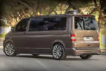 Volkswagen T5 Transporter 2003-2010 Cache inférieur arrière Sport 2 (apprêté pour peinture) photo 2