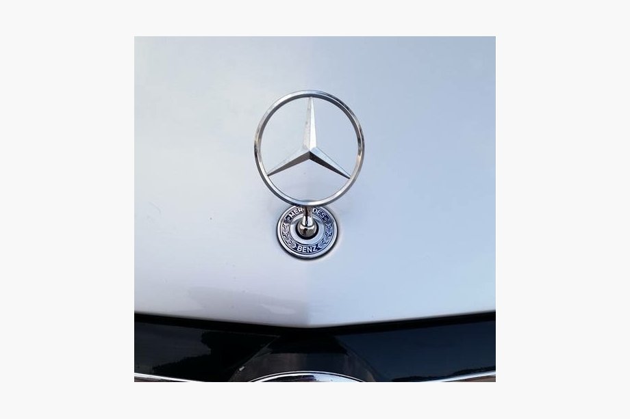 Mercedes S-сlass W220 1998-2005 Badge Target 220 Mercedes Image
