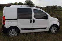 Citroen Nemo 2007-2017 Barres de Toit Chromées photo 1