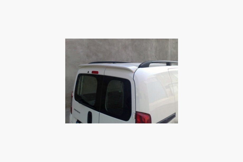 Fiat Fiorino/Qubo 2008-2024 Spoiler Anatomic (Portes battantes, apprêté pour peinture) Image