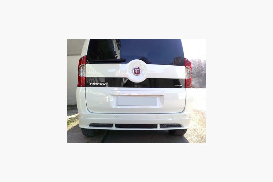 Peugeot Bipper 2008-2017 Cache pare-chocs arrière Emotion (apprêté pour peinture) Image