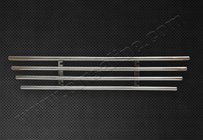 Renault Lodgy 2013-2022 Grille de pare-chocs inox photo 4