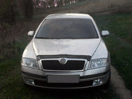 Skoda Octavia II A5 2006-2010 Déflecteur de capot (VIP) photo 1