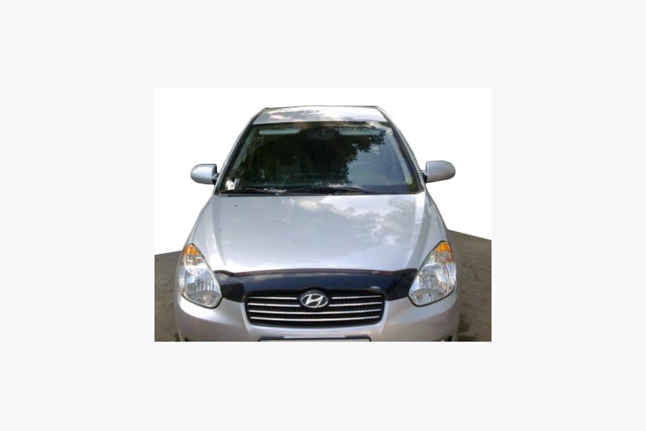 Hyundai Accent 2006-2010 Deflecteur de Capot FLY Image