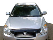 Hyundai Accent 2006-2010 Deflecteur de Capot FLY photo 1