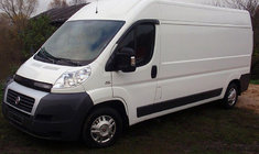 Fiat Ducato 2006-2025 Déflecteur de Capot 2006-2014 VIP photo 1