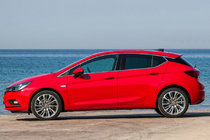 Opel Astra K 2016-2021 Encadrement de Vitres Inox photo 1