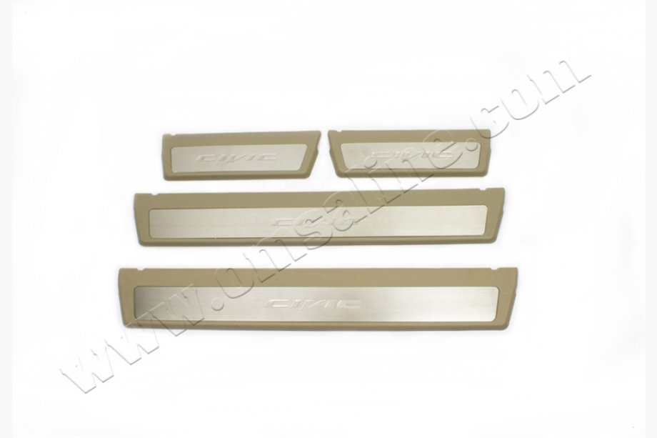 Honda Civic Sedan IX 2011-2016 Couvre Seuils de Porte Isikli (4 pcs) Photo 2