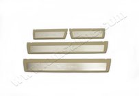 Honda Civic Sedan IX 2011-2016 Couvre Seuils de Porte Isikli (4 pcs) photo 2