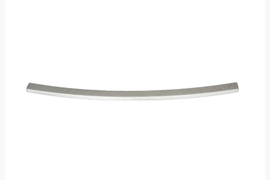 Hyundai I-10 2017-2020 Protection de pare-chocs arrière inox Image