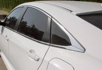 Honda Civic Sedan X 2016-2021 Encadrement inférieur de vitres (8 pièces) photo 1