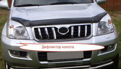 Toyota Land Cruiser Prado 120 2002-2009 Deflecteur de capot (EGR) photo 1