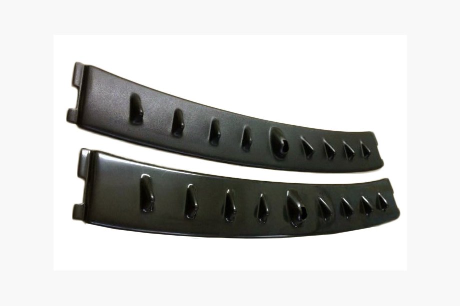 Mitsubishi Lancer 9 2004-2008 Visière arrière Spoiler Spikes (FLY, plastique ABS) Image