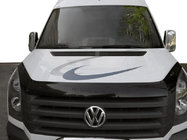 Volkswagen Crafter 2006-2016 Déflecteur de capot 2006↗, 2011↗ (ANV) photo 1