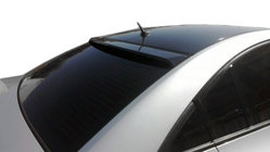 Hyundai Accent 2011-2017 Casquette arrière (plastique) photo 1