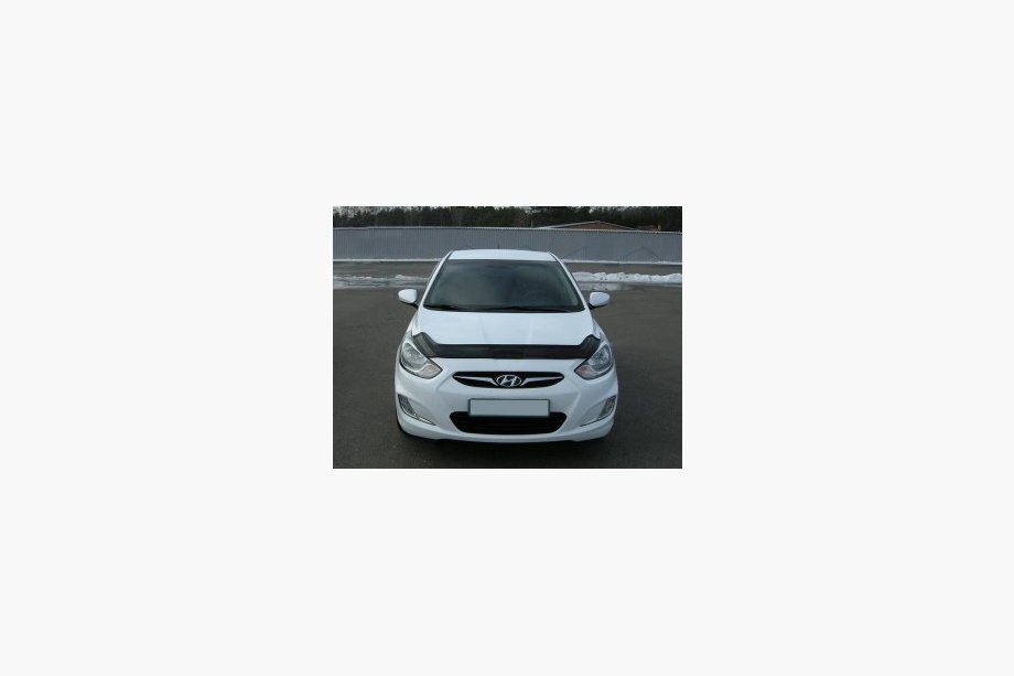 Hyundai Accent 2011-2017 Deflecteur de Capot FLY Image