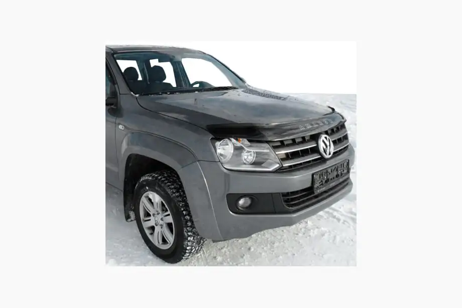 Volkswagen Amarok 2010-2022 Déflecteur de capot (VIP) Image