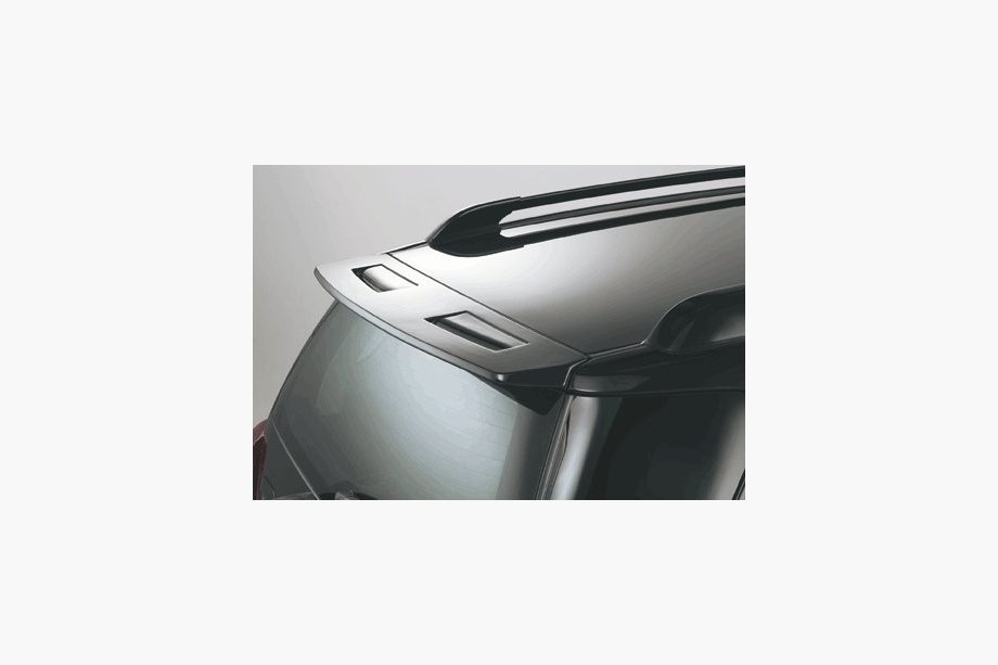 Daihatsu Terios 2003-2005 Aileron (apprêté pour peinture) Image