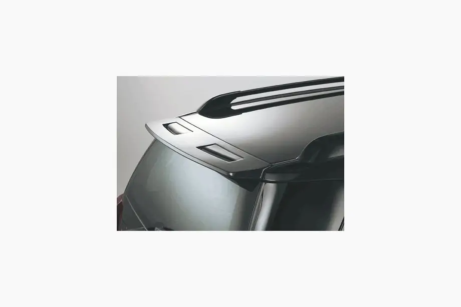 Daihatsu Terios 2003-2005 Aileron (apprêté pour peinture) Photo 1