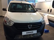 Renault Dokker 2013-2022 Grille de pare-chocs inox photo 11