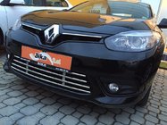 Renault Fluence 2009-2016 Grille de pare-chocs monobloc (2013-2016, inox) photo 6