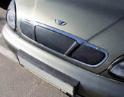 Chevrolet Lanos 1998–2017 PROMO !!! Cache-calandre d'hiver (supérieur) photo 1