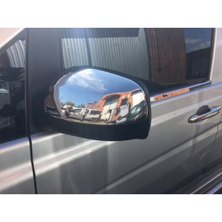 Coques de Rétroviseurs Chromées VITO 2010-2014 (2 pcs) Mercedes Viano 2004-2014 photo 4