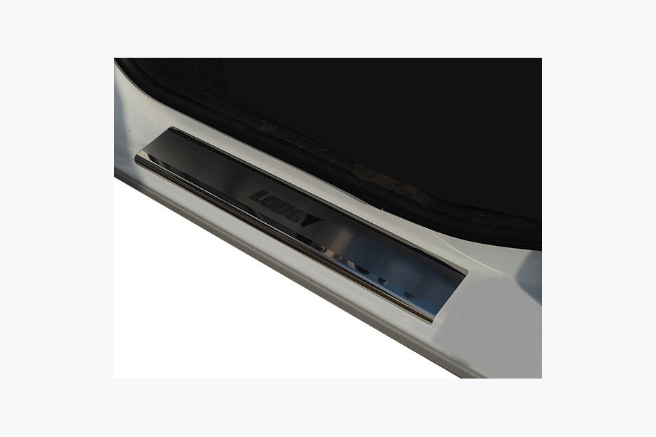 Renault Lodgy 2013-2022 Seuils de Porte Nataniko (4 pcs, Inox) Image