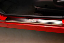 Daewoo Matiz 1998-2008 Seuils de Porte NataNika Premium (4 pcs, Inox) photo 1