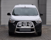 Renault Dokker 2013-2022 Pare-buffle WT022 (Inox) photo 1