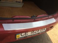 Dacia Logan II 2013-2022 Protection de Pare-chocs Arrière Nataniko (Inox) photo 2