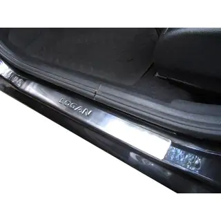 Seuils de porte OmsaLine (4 pcs, inox) photo 1