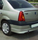 Dacia Logan I 2005-2008 Pare-chocs arrière (coque, à peindre) photo 1