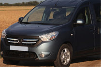 Renault Dokker 2013-2022 Baguettes de calandre chromées (4 bandes, inox) photo 1