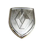 Renault Logan I 2005-2008 Cache Emblème Acier Inoxydable photo 1