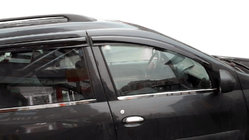 Dacia Logan MCV 2004-2014 Déflecteurs de Vitres (2 pcs, Perflex Sport, Destockage) photo 5