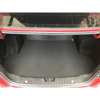 Tapis de coffre (EVA, Noir) photo 1