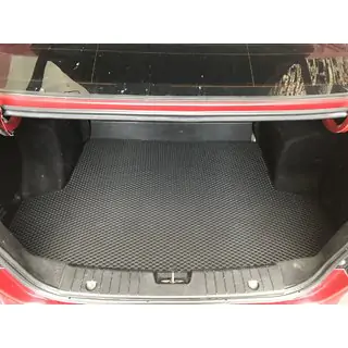 Tapis de coffre (EVA, Noir)