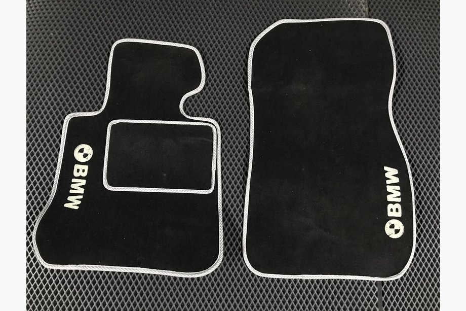 BMW 3 Series F30/F31 2012-2019 Tapis de sol textile (Fortuna) Image