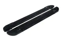 Fiat Doblo I 2005-2010 Marchepieds Latéraux RedLine Black (2 pcs, Aluminium) photo 1