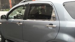 Daihatsu Terios 2006-2017 Encadrement Exterieur de Vitres Acier Inoxydable (4 pcs) photo 4