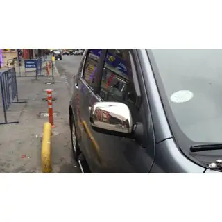 Couvre-Rétroviseurs (2 pcs, Acier Inoxydable) Daihatsu Terios 2006-2017 photo 3